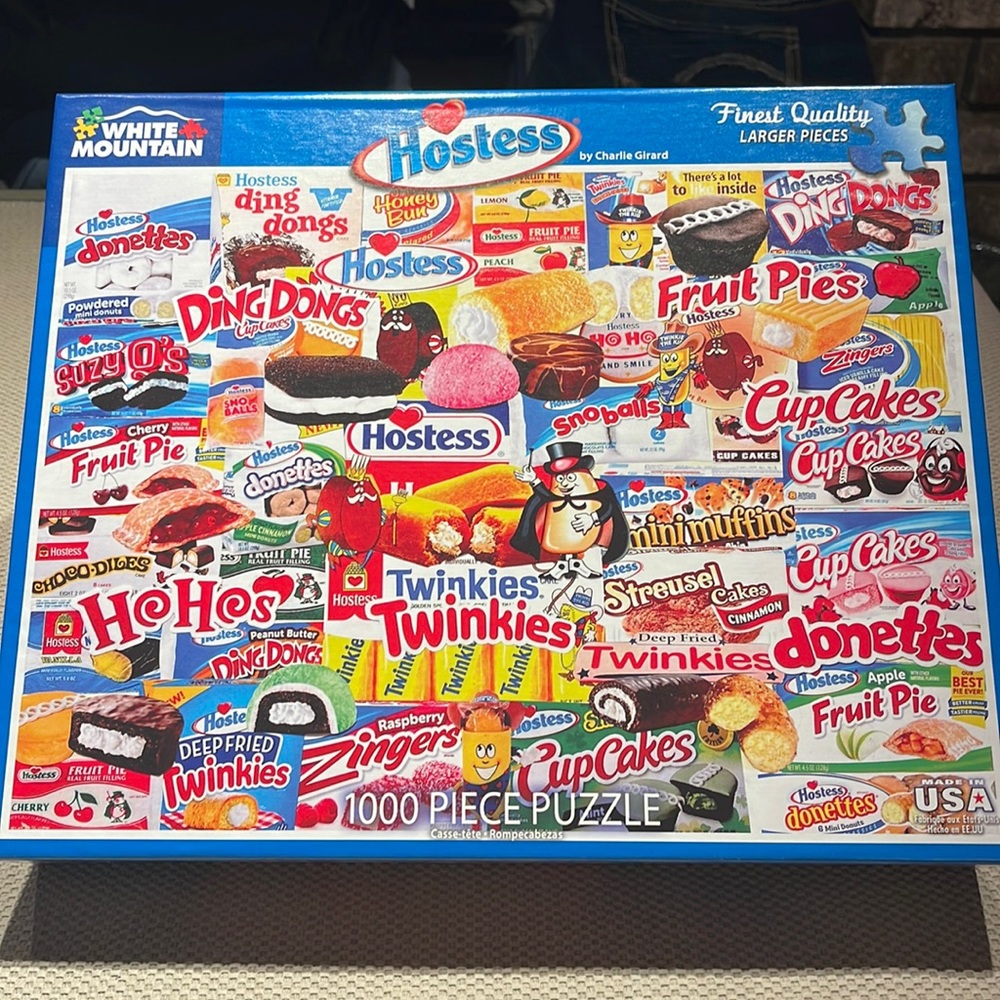 1000 piece puzzle
